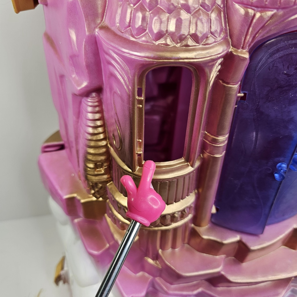 Vintage 80s Mattel Princess Of Power She-Ra Crystal Castle Pieces & Figure MOTU - Picture 10 of 16
